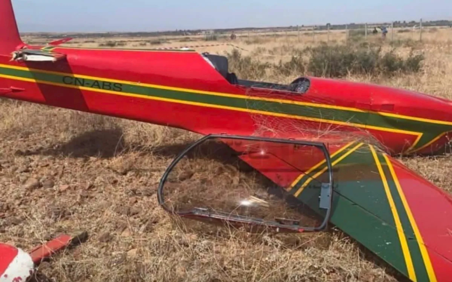 Un avion militaire léger de voltige s'est écrasé ce 14 juillet dans un douar de la province d'Al Haouz, au sud de Marrakech