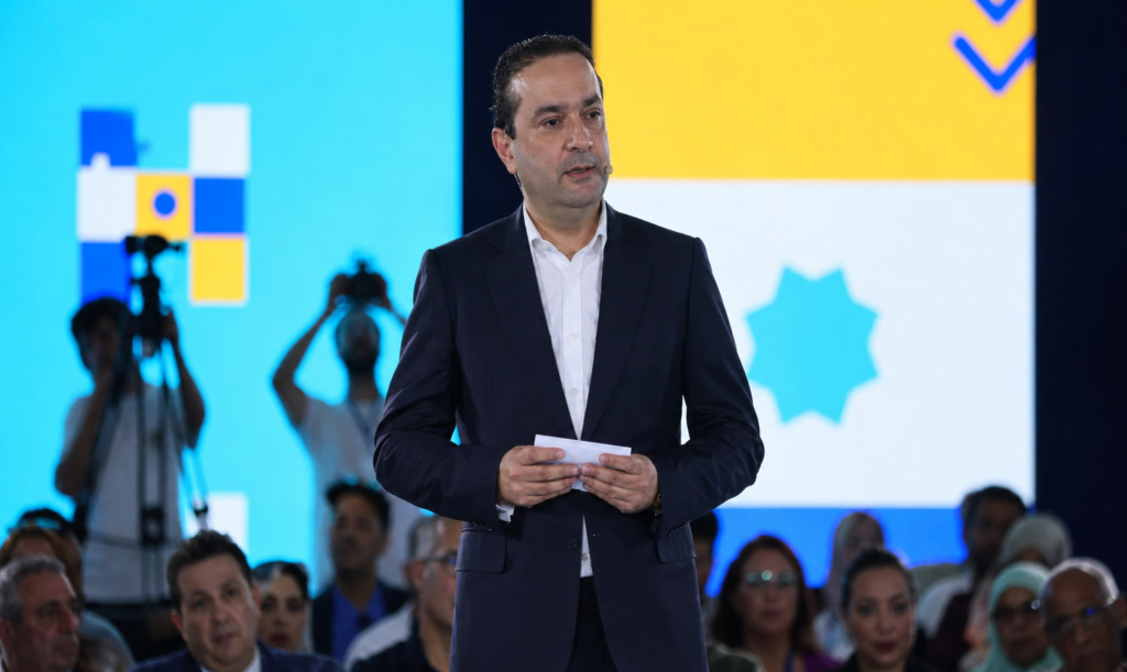 Mohamed Chaouki, président du RNI.