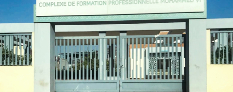 Le Complexe Mohammed VI de formation professionnelle, à Bamako, au Mali.
