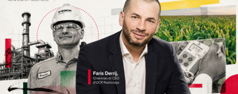 Faris Derrij, Chairman et CEO d'OCP Nutricrops.