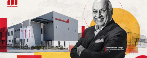 Vivek Chaand Sehgal, CEO du groupe Motherson