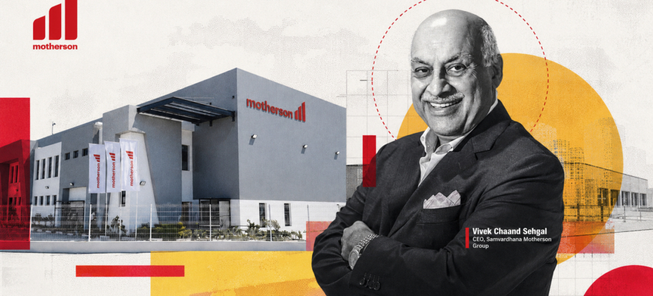 Vivek Chaand Sehgal, CEO du groupe Motherson