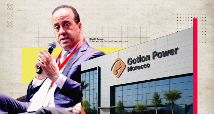 Khalid Qalam, président de Gotion Power Morocco.