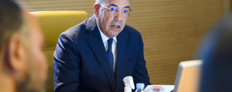 Le ministre de l'Agriculture, de la Pêche maritime, du Développement rural et des Eaux et Forêts, Ahmed El Bouari, préside un atelier de démarrage de l’étude du bilan à mi-parcours de la stratégie Génération Green 2020-2030
