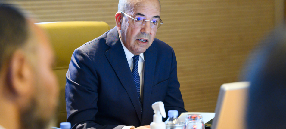 Le ministre de l'Agriculture, de la Pêche maritime, du Développement rural et des Eaux et Forêts, Ahmed El Bouari, préside un atelier de démarrage de l’étude du bilan à mi-parcours de la stratégie Génération Green 2020-2030