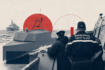 Le concept de drone naval néerlandais, exposé par la marine du pays à la conférence Combined Naval Event de 2024.