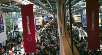 Lors de l'édition 2025 de la Gamescom, le plus grand salon mondial consacré au jeu vidéo et au divertissement interactif.