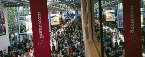 Lors de l'édition 2025 de la Gamescom, le plus grand salon mondial consacré au jeu vidéo et au divertissement interactif.