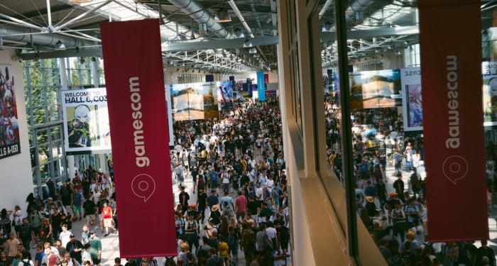 Lors de l'édition 2025 de la Gamescom, le plus grand salon mondial consacré au jeu vidéo et au divertissement interactif.
