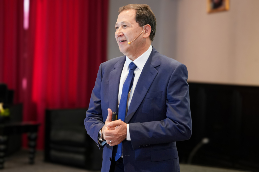 Imad Toumi, président-directeur général du groupe Managem.