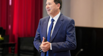 Imad Toumi, président-directeur général du groupe Managem.