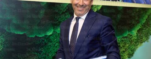 Abdelmajid Iraqui Houssaini, président du directoire de Taqa Morocco.