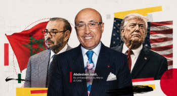 bdeslam Jaïdi, ex-ambassadeur du Maroc à l'ONU.