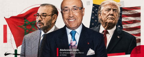 bdeslam Jaidi, ex-ambassadeur du Maroc à l'ONU.