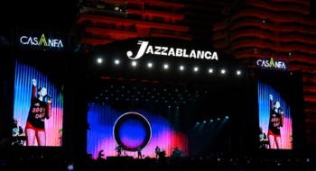 Jessie J sur la scène de Jazzablanca.