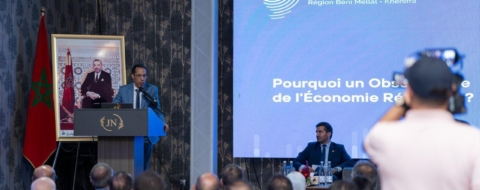 Le CRI Béni Mellal-Khénifra lance l'Observatoire de l'Économie Régionale,