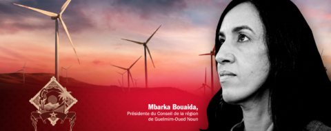 Mbarka Bouaida, présidente du Conseil régional de Guelmim-Oued Noun.