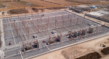 Les installations destinées à l'alimentation électrique de la future station de dessalement de Casablanca-Settat.