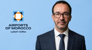 El Arbi Es‑Sobaihi, nouveau directeur de l'aéroport Mohammed V de Casablanca.