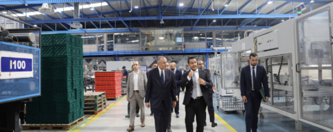 Inauguration de la nouvelle unité de production de Plastikpack Maroc à Sidi Bou Othmane