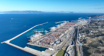 Le complexe portuaire Tanger Med.