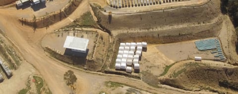 Le projet d'Achmmach, à 40 km de Meknès, dont le permis d'exploitation est détenu par Atlantic Tin.