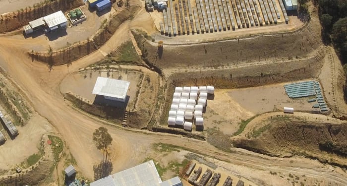 Le projet d'Achmmach, à 40 km de Meknès, dont le permis d'exploitation est détenu par Atlantic Tin.