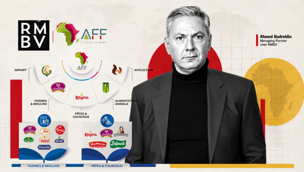 L'équipe nord-africaine de RMBV est emmenée par l’égyptien Ahmed Badreldin.