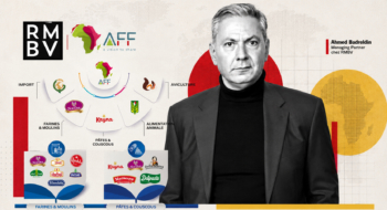 L'équipe nord-africaine de RMBV est emmenée par l’égyptien Ahmed Badreldin.
