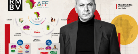 L'équipe nord-africaine de RMBV est emmenée par l’égyptien Ahmed Badreldin.