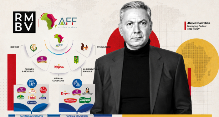 L'équipe nord-africaine de RMBV est emmenée par l’égyptien Ahmed Badreldin.