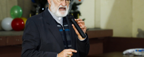 L’archevêque de Rabat, le Cardinal Cristóbal López Romero, en décembre 2023 à Casablanca.