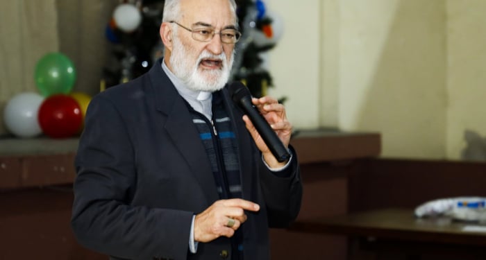 L’archevêque de Rabat, le Cardinal Cristóbal López Romero, en décembre 2023 à Casablanca.