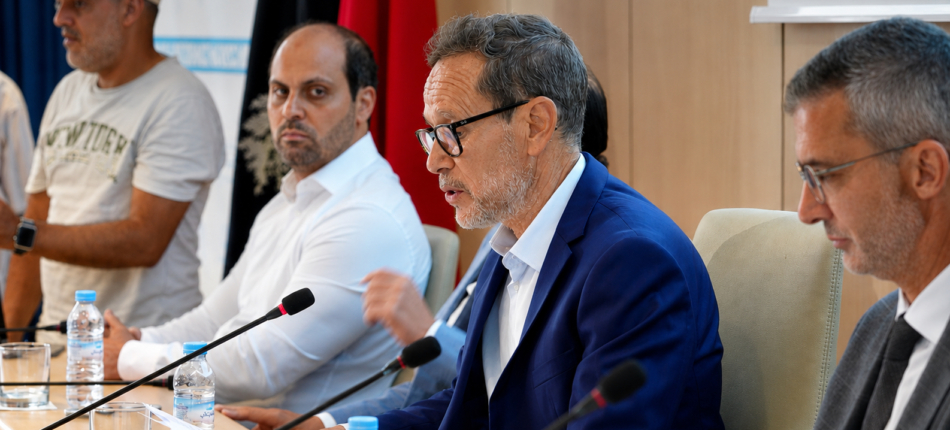 Abderraouf Sordo, PDG de T2S Holding.