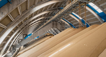 Un complexe de stockage de fertilisants du groupe OCP à Jorf Lasfar.