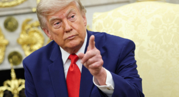 Le président américain Donald Trump.