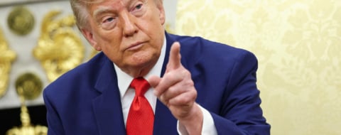 Le président américain Donald Trump.