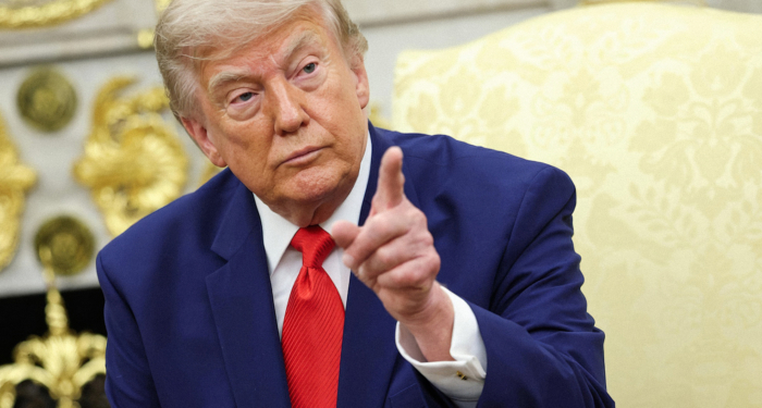 Le président américain Donald Trump.