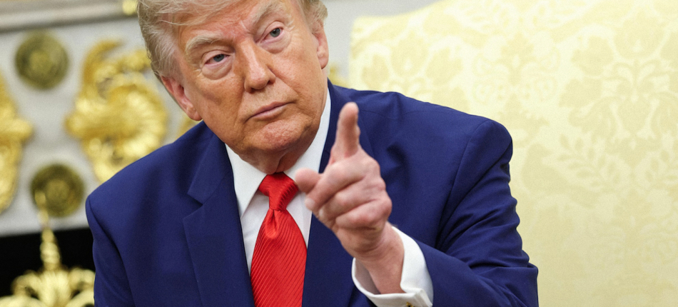 Le président américain Donald Trump.